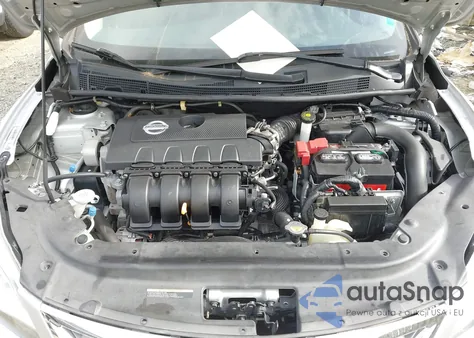 2014 Nissan Sentra S from USA, damaged, VIN 3N1AB7APXEY217431